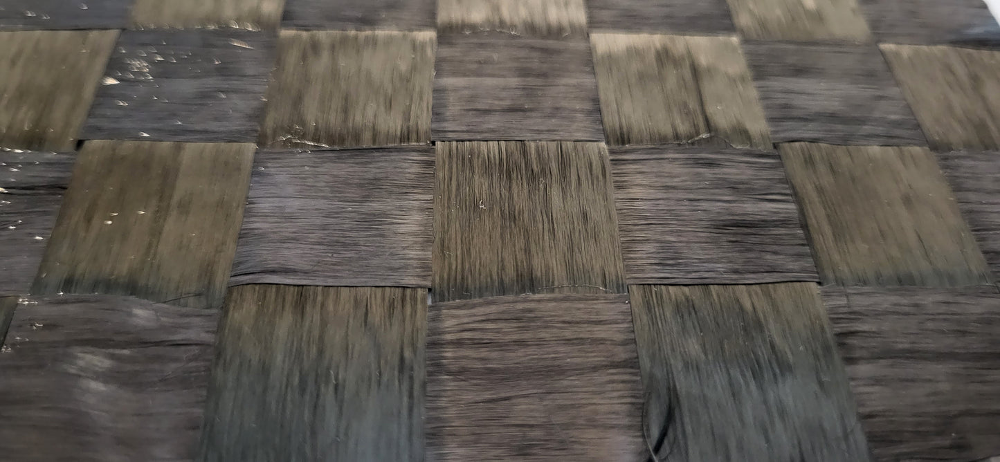 Spread Tow Carbon Fiber 12k 160gsm PLAIN