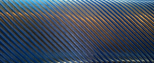 Large Twill Blue Carbon Aramid Hybrid 240q/sqm