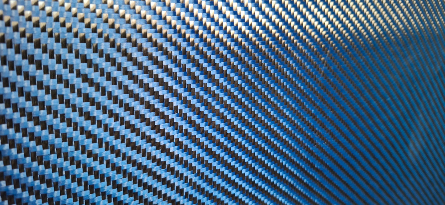 Kolor Twill Carbon - Aramid 220g