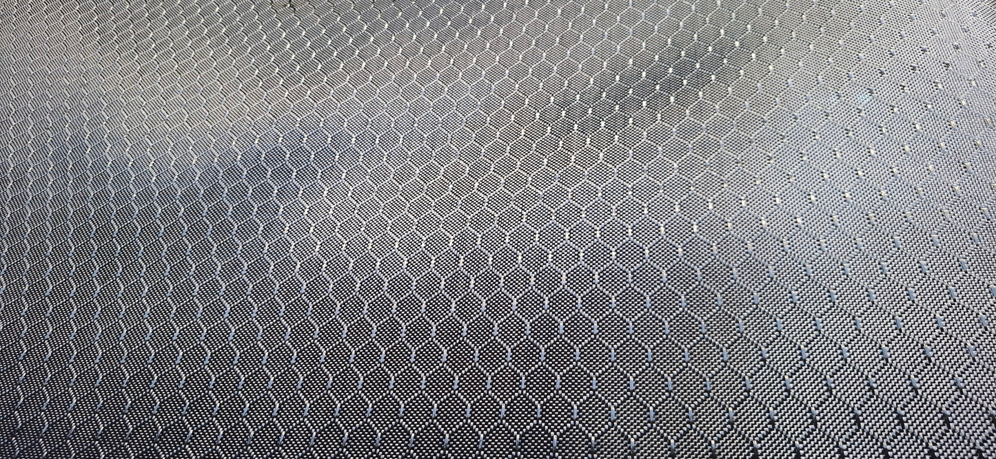 Tkanina Węglowa Splot Hexagon 240g