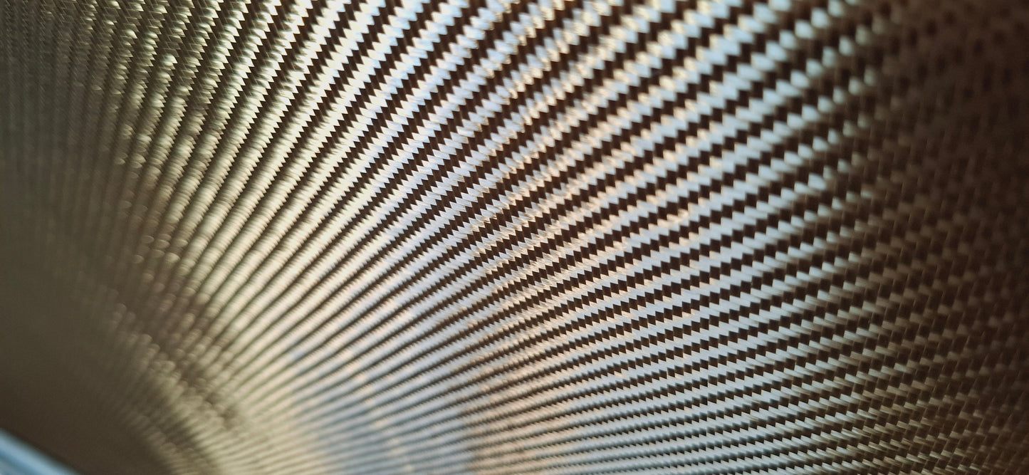 Large Twill Carbon 240q/sqm