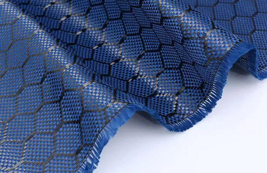 Diamond Weave Color Carbon Aramid 240g