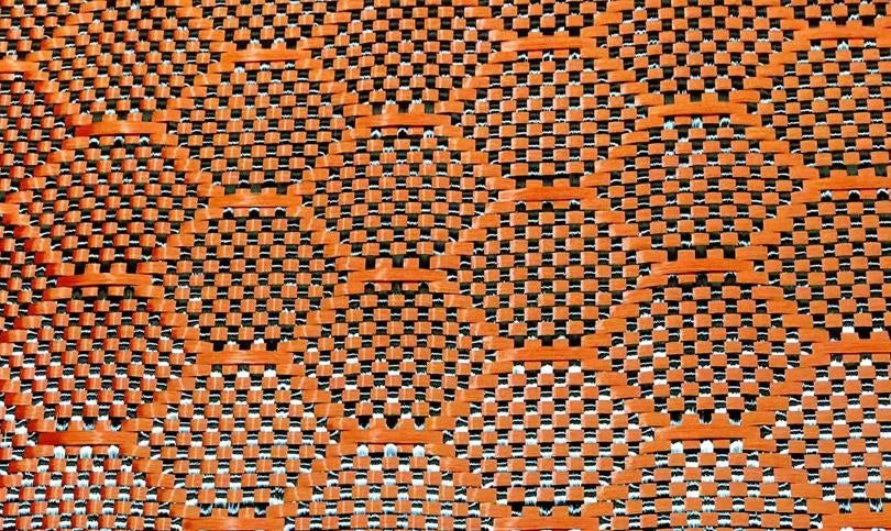 Diamentowy Splot Kolorowy Carbon Aramid 240g