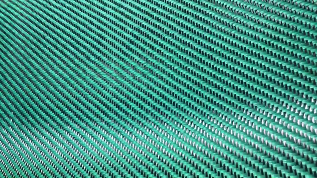 Unique Colour Carbon Fibers type Visual