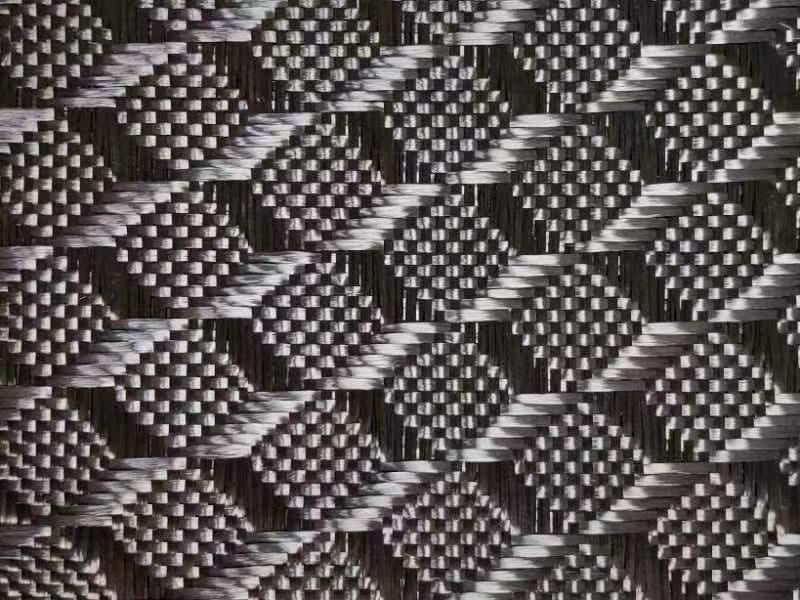 Unique Visual Patterns Carbon Fiber